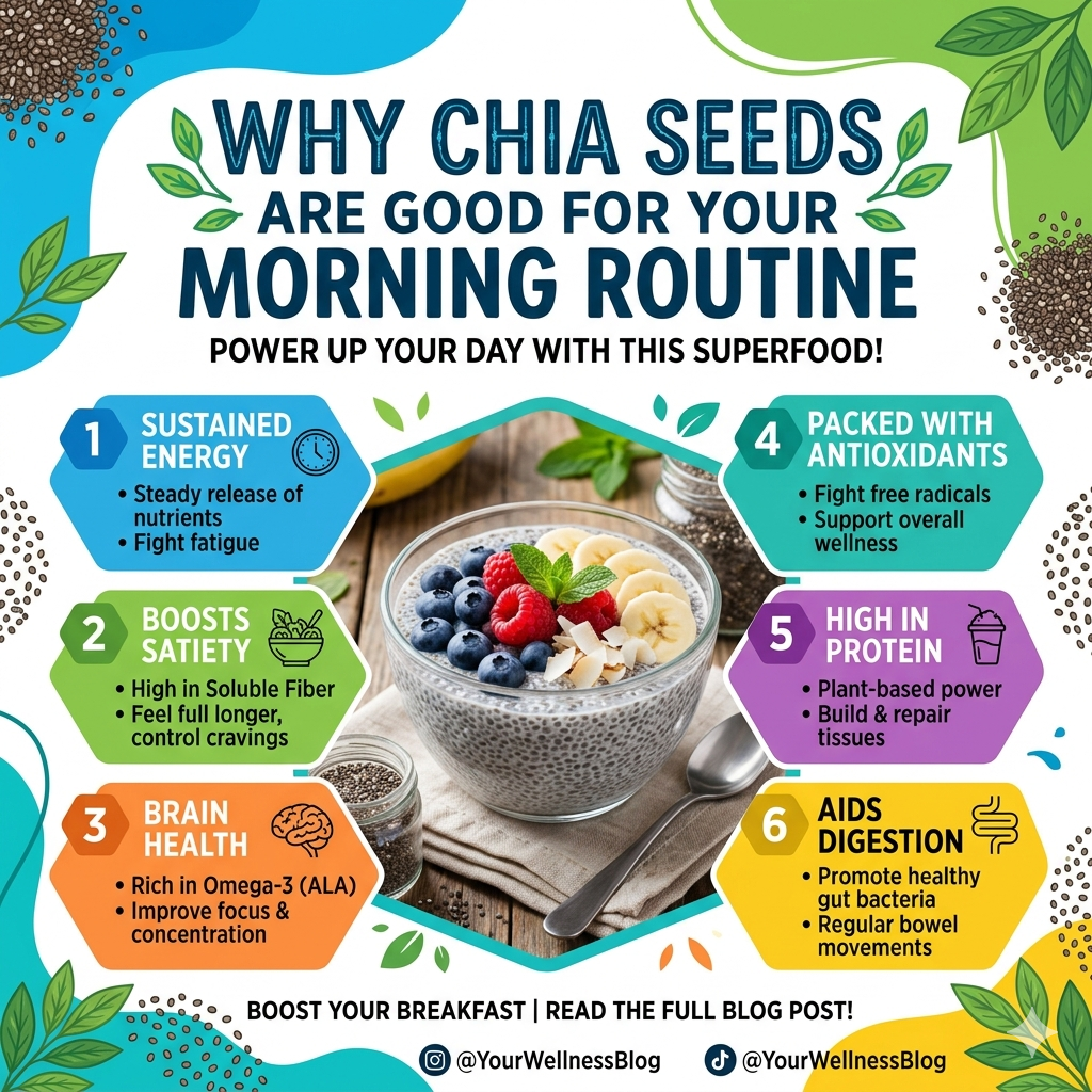 chia seeds for morning routine